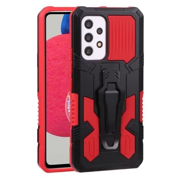 Противоударный чехол Armor Warrior для Samsung Galaxy A53 5G  - красный