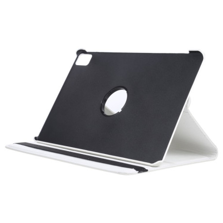 Чехол-книжка 360 Degree Rotation Litchi для iPad Pro 11 2024 - белый