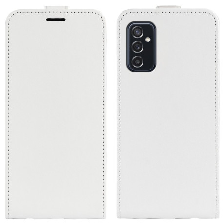 Фліп-чохол R64 Texture Single на Samsung Galaxy M52 5G - білий