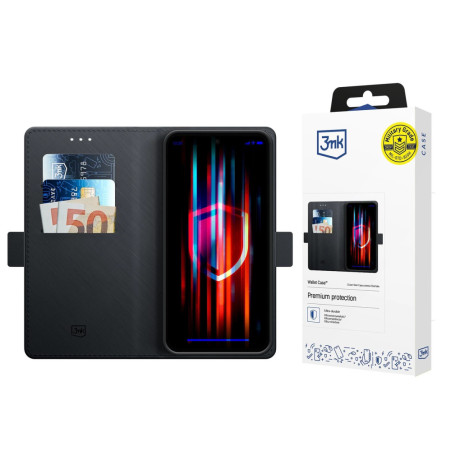 Чехол-книжка 3MK Wallet Case для Samsung Galaxy A36 5G - Black