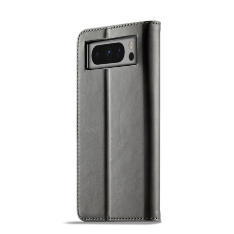 Чехол книжка LC IMEEKE Calf Texture на Google Pixel 8 Pro - серый