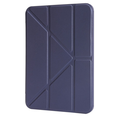 Чохол-книга Millet Texture на iPad 10.9 2022 - темно-синій