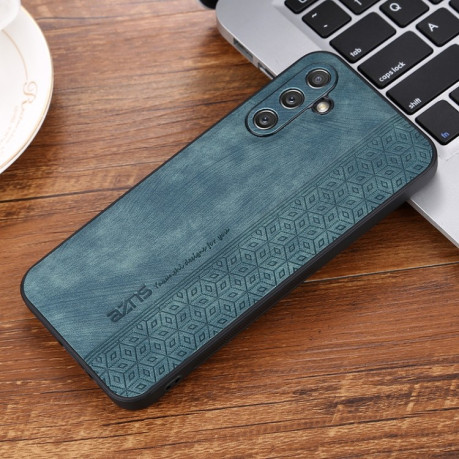 Противоударный чехол AZNS 3D Skin Feel для Samsung Galaxy M14 - зеленый
