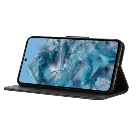 Чохол-книжка Embossed Butterfly для Google Pixel 8 Pro - чорний
