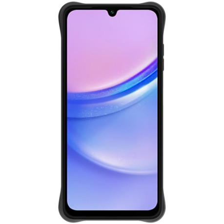Ударозахисний чохол IMAK UC-6 Series Manbo Frosting Soft для Samsung Galaxy A06 4G - чорний