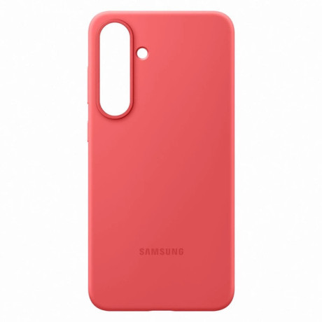 Оригінальний чохол Samsung Silicone Case для Samsung Galaxy S25+ - red (EF-PS936CREGWW)