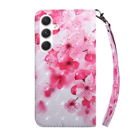 Чехол-книжка 3D Painting для Samsung Galaxy A16 5G - Flower
