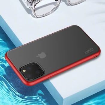 Чехол X-level Beetle Series All-inclusive на iPhone 11 Pro Max - красный
