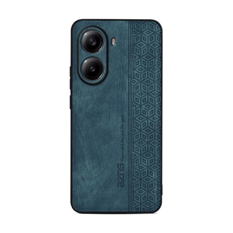 Противоударный чехол AZNS 3D Skin Feel для Xiaomi Poco X7 Pro - зеленый