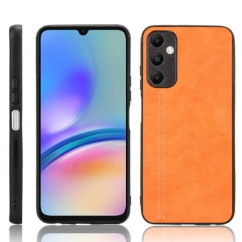 Ударозахисний чохол Sewing Cow Pattern для Samsung Galaxy A05s 4G - помаранчевий