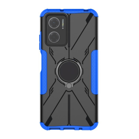 Протиударний чохол Machine Armor Bear для Xiaomi Redmi Note 11E/Redme 10 5G - синій