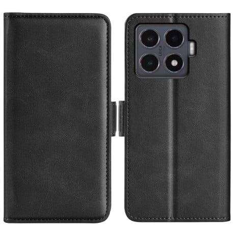 Чехол-книжка с двусторонней магнитной застёжкой на Xiaomi 15T Pro - черный