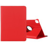 Чехол-книжка Litchi Texture 360 Degrees на  iPad Air 13(2024)/Pro 12.9 (2020)/(2021) - красный
