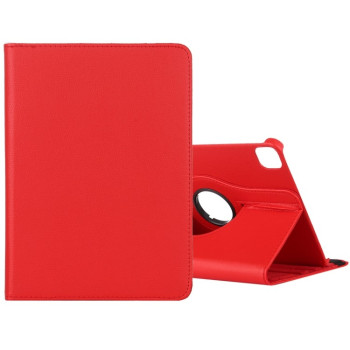 Чехол-книжка Litchi Texture 360 Degrees на  iPad Pro 12.9 (2021/2020) - красный