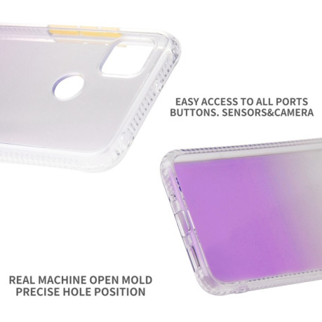 Чохол протиударний Gradient для Xiaomi Redmi 10A/9C - фіолетовий