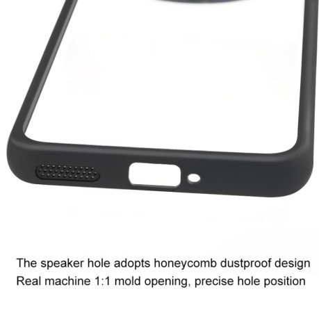 Ультратонкий чехол Frosted PC для Realme 13 Pro / 13 Pro+ - черный
