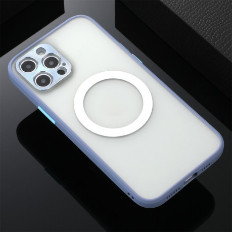 Противоударный чехол Skin Feel Magsafe Series на iPhone 12 Pro - серый