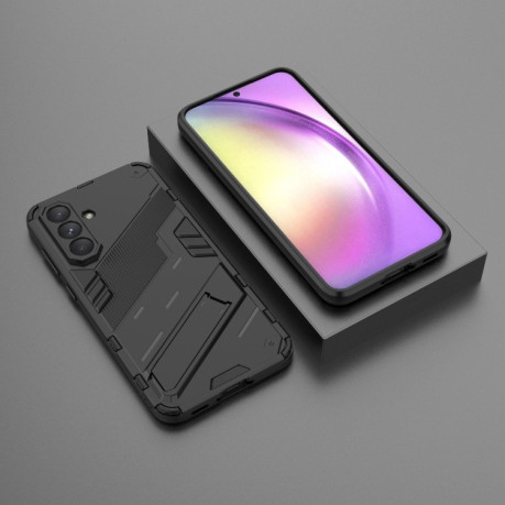 Противоударный чехол Punk Armor для Samsung Galaxy A56 5G - черный