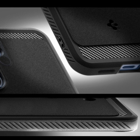 Оригінальний чохол Spigen Rugged Armor Mag MagSafe для Samsung Galaxy S25+Plus - Matte Black