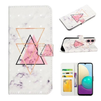 Чехол-книжка Oil Embossed Pattern для iPhone 16 Plus - разноцветные