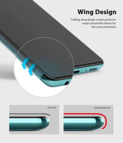 Захисна броньована плівка Ringke Dual Easy Wing 2x Samsung Galaxy A51
