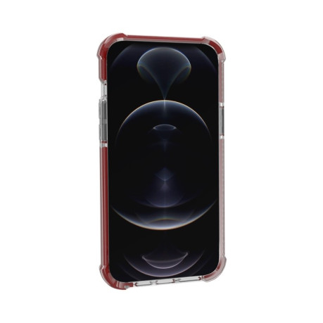 Противоударный акриловый чехол Four-corner на iPhone 13 Pro Max - коричневый