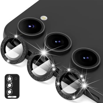 Захисне скло ENKAY Aluminium  для Samsung Galaxy S25 5G - чорне