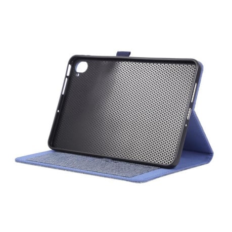 Чехол-книжка Fabric Leather для Xiaomi Redmi K Pad - синий