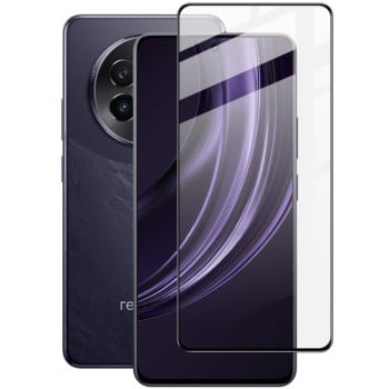 Захисне скло IMAK 9H Full Screen Film Pro+ Version на Realme 13+ 5G/13 Pro 5G - чорне