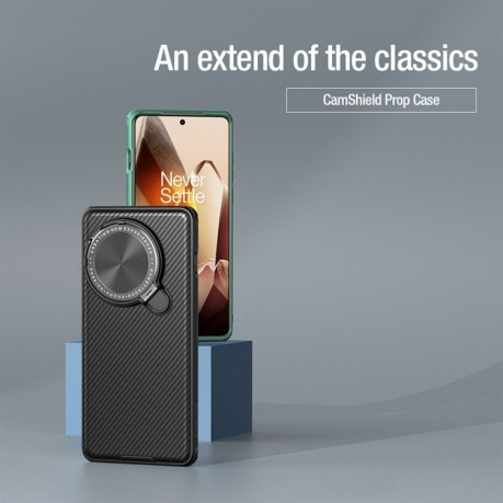 Противоударный чехол NILLKIN CamShield Pro Series на OnePlus 13 - черный