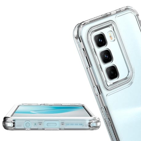 Прозорий протиударний чохол Acrylic на Infinix Hot 50 Pro 4G