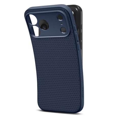 Оригінальний чохол Spigen Liquid Air на iPhone 17 Pro Max - Blue