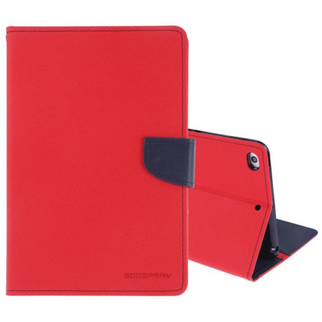 Чехол- книжка MERCURY GOOSPERY FANCY DIARY на iPad Mini 5 2019/mini 4- красный