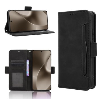 Чехол-книжка Skin Feel Calf на Realme 15 SEA — чёрный