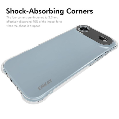 Противоударный чехол ENKAY Clear для iPhone Air