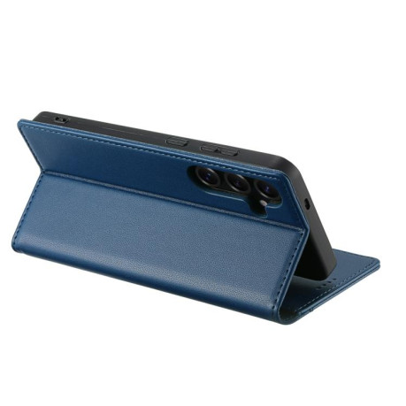 Чохол-книжка N.BEKUS P3 RFID Stitching з кишенькою на карток на Samsung Galaxy S25 FE 5G - синій