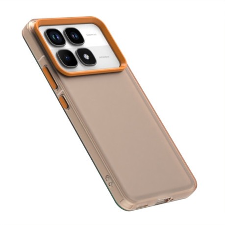 Протиударний чохол Candy Series для Xiaomi 14T - помаранчевий