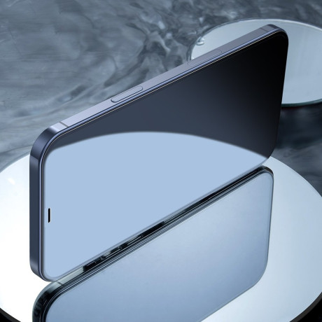 Комплект защитных стекол Baseus 2 pcs 0,3 mm на iPhone 12 Pro / iPhone 12-черное
