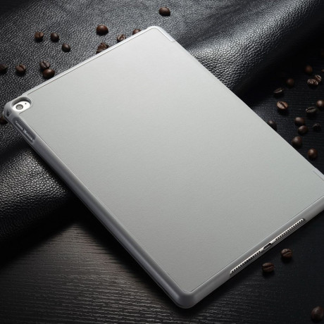 Шкіряний Чохол G-CASE Milano Series Four-Fold Design сірий для iPad Air 2