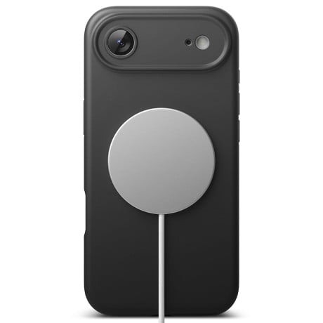 Оригінальний силіконовий чохол Ringke Silicone Magnetic з MagSafe на iPhone Air - Black