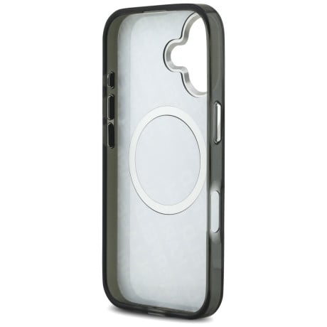 Оригинальный чехол Karl Lagerfeld IML Karl Head Logo с MagSafe на iPhone 17 - Black