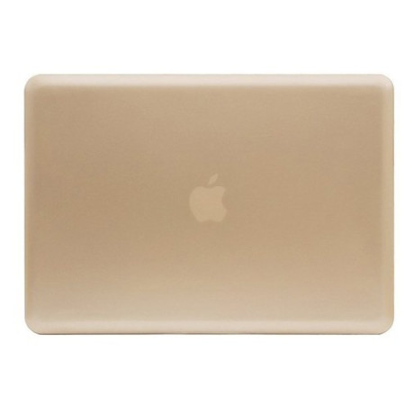 Чохол Frosted Case Gold для Macbook Pro 13.3