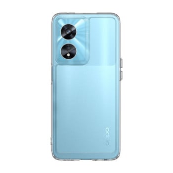Чохол Candy Series гібрид з посиленими бортиками на Realme Narzo 50 5G - прозорий