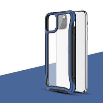 Противоударный чехол 2 в 1 Hybrid Phone Case на iPhone 11 Pro Max - синий