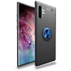 Протиударний чохол Lenuo Samsung Galaxy Note 10+Plus - чорно-синій