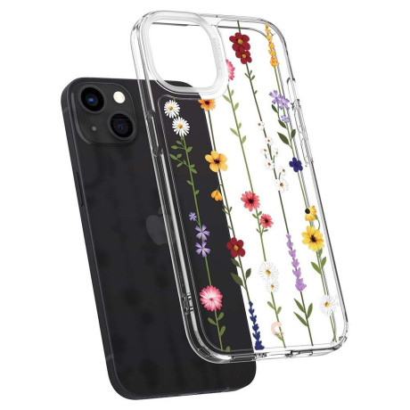 Оригинальный чехол Spigen Cyrill Cecile для iPhone 13 Mini - Flower Garden