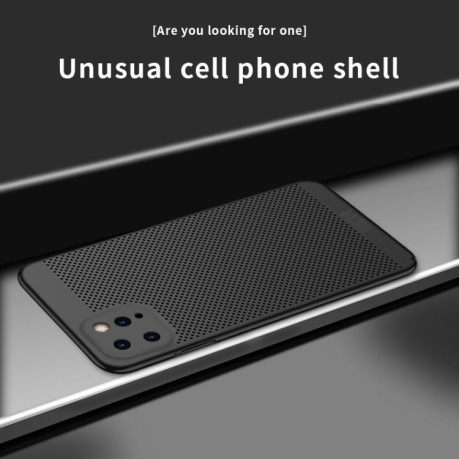 Ультратонкий чехол MOFI Breathable  на iPhone 11 Pro-черный