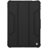 Противоударный чехол-книжка NILLKIN Bumper Pro на Xiaomi Pad 6 / Pad 6 Pro - черный