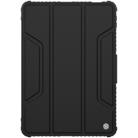Противоударный чехол-книжка NILLKIN Bumper Pro на Xiaomi Pad 6 / Pad 6 Pro - черный