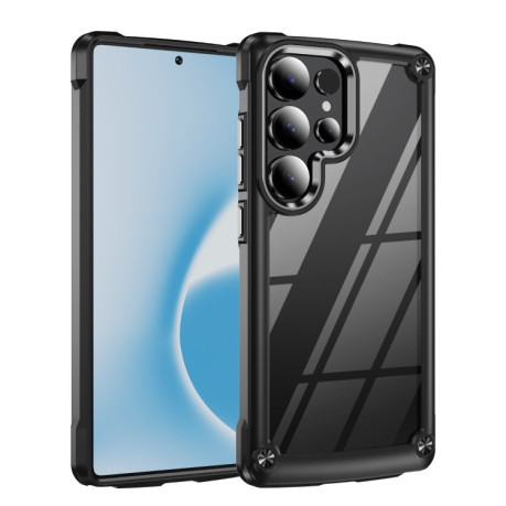 Протиударний чохол Lens Protection для Samsung Galaxy S25 Ultra 5G - чорний